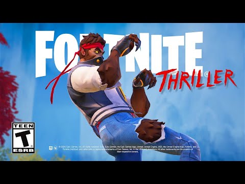 Fortnite Thriller Emote Trailer