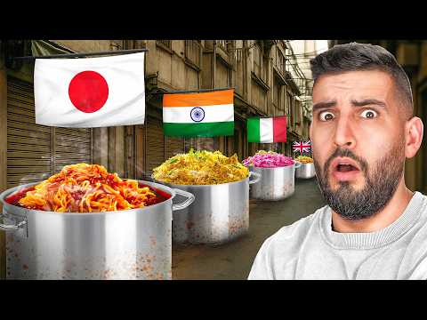 Which Country Has The Best Street Food?