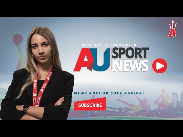 AU Sports News Show 02