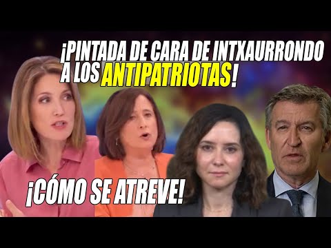 INFALIBLE RETRATO de Intxaurrondo a Ayuso y Feijóo por el APAGÓN👏¡Es de tener la CARA DURA lo del PP