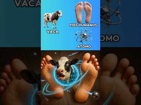 Italian Brainrot La Vacca Atomo Atomita Literal Vs Realidad Español palabras compuestas #brainrot