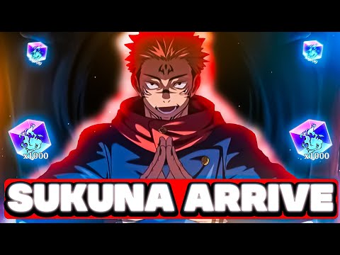 RYOMEN SUKUNA ARRIVE MEGA HYPE + 3 000 CUBES OFFERT POUR NOEL - JUJUTSU KAISEN PHANTOM PARADE