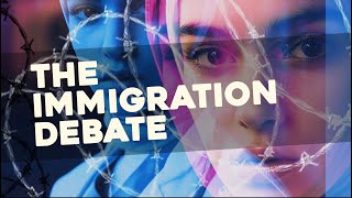 Debate: High Immigration Is Good For Britain - Matthew Goodwin, Nadhim Zahawi, Zoe Gardner.