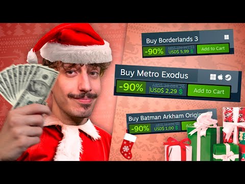 Las OFERTAS de NAVIDAD de STEAM SON INCREIBLES