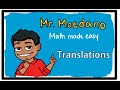 Understanding Translations in Geometry