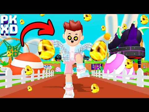 PROBANDO LA NUEVA ACTUALIZACION de PASCUA 2025 en PK XD SANTI TV⭐