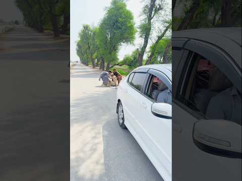 oho car waly nhy kia kar dhiya AJ Yar #viralshort #viral