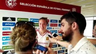 Hablamos con Celia Jiménez tras su regreso: "La lesión me ha hecho madurar"