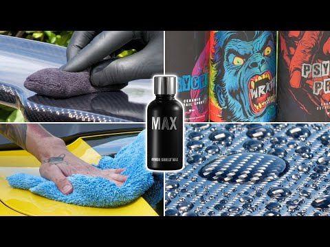 New Quick Cure Max Coating & Psycho Sprays Put to the Test