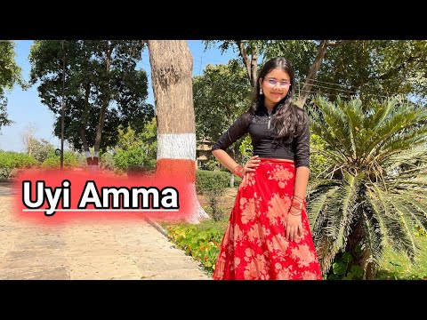 Ui Amma Song | Uyi Amma Song | Dance | Rasha Thadani | Abhigyaa Jain Dance life