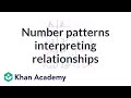 Understanding Patterns A and B