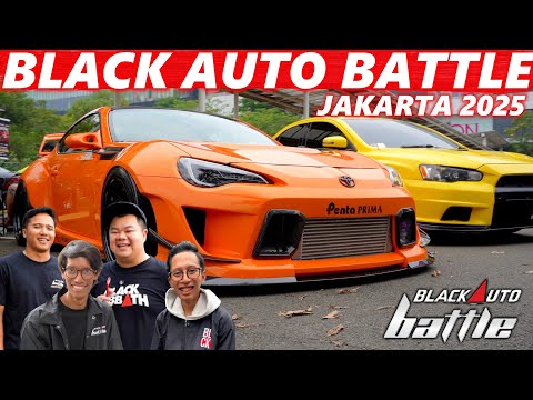 BLACK AUTO BATTLE 2025 DI AEON MALL BSD CITY, BARENG AMANDIO DAN GARASI DRIFT ‼️