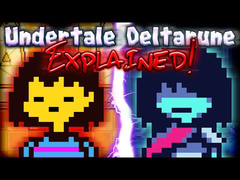 We Finally Know How DELTARUNE Connects To UNDERTALE! Deltarune Theory | UNDERLAB