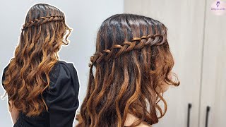 ¡Prueba esta linda trenza en solo 5 minutos!