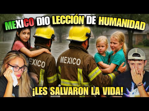 ESTADOS UNIDOS los DEPORTA y LOS MEXICANOS AHORA les SALVA LA VIDA en TEXAS 🇲🇽😱 *sin PALABRAS*