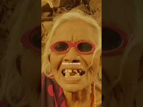 ye kaosi good morning hai Dadi ki🤣🤣😱😱😂🤑🤑🤯🤯 #funny #comedy