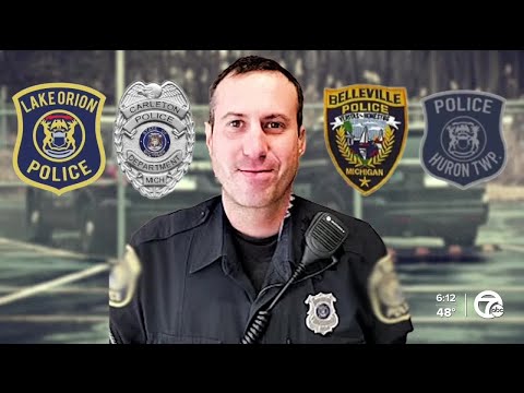 How a troubled Michigan cop moved from department to department, leaving scandal in his wake