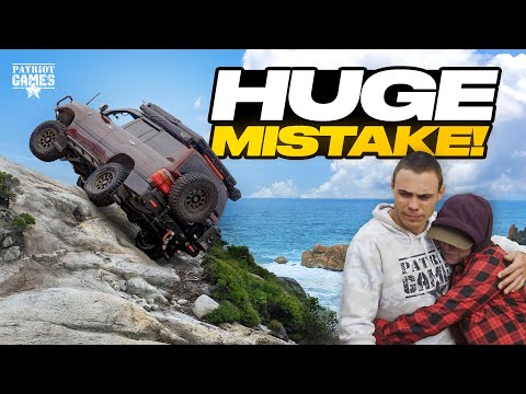 Tasmania’s SCARIEST 4WD TRACK! LandCruiser vs Climies | Patriot Games