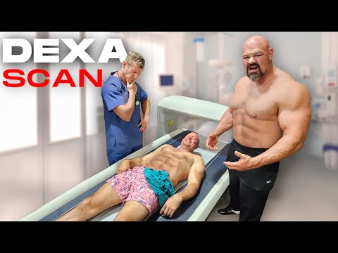 1 IN 500 MILLION BONE DENSITY | BRIAN SHAW & DEVON LARRATT DEXA SCAN RESULTS