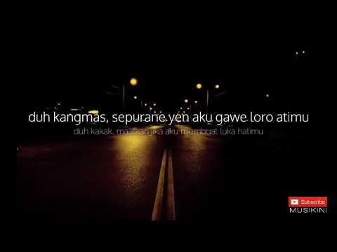 AKU IKHLAS (AFTERSHINE) Denny Caknan feat. Happy Asmara | Lirik Terjemahan