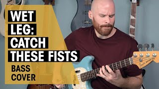 Wet Leg - Catch These Fists | Bass Cover |  @patrickhunter  | Thomann