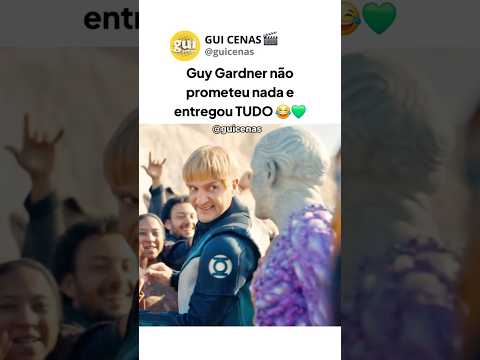 Gostaram do Guy Gardner Lanterna Verde?  #guygardner #greenlantern #lanternaverde