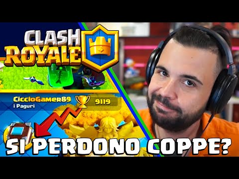 da quando si perdono coppe ? - CLASH ROYALE