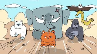[생존스쿨 촉망고 17화] 아마조네스 파이널 #animation