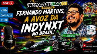 IndyCast Brasil #246 - #Entrevista #Resenha  - Fernando Martins