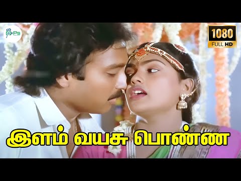 இளம் வயசு பொண்ண | Ilam Vayasu Ponna | Malaysia Vasudevan, Chithra | Ilayaraja | Super Hit HD Song