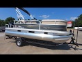 Sun Tracker Party Barge