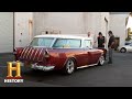 Restoration of the 1955 Nomad