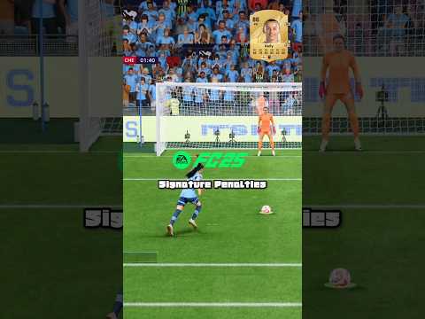 FC 25 Signature Penalties 🤩 (Part-1)