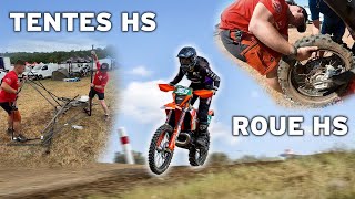 Que des galères ! Course avec la nouvelle KTM ! Cross-Country #4