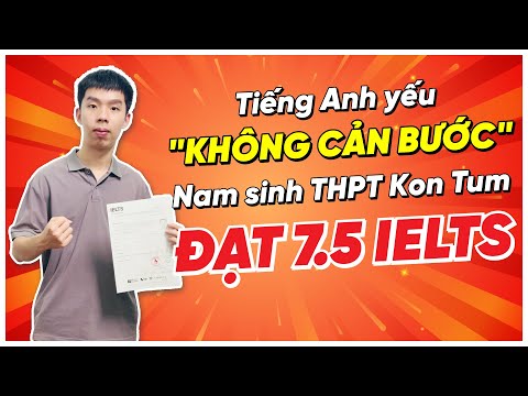 IELTS LangGo Review: HỌC VIÊN MINH PHÚC đạt 7.5 IELTS sau khoá học IELTS Online