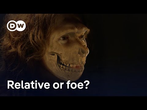 YouTube video thumbnail: Neanderthals and us