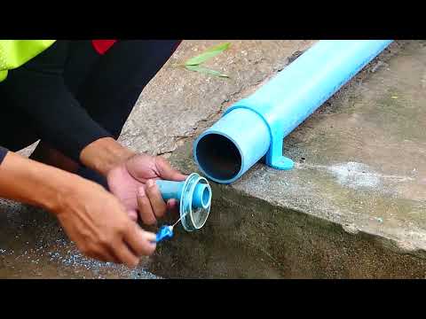 Amazing Idea to fix low pressure pipe most people don't know #diy #pvc #reelsvideo #electric #diy