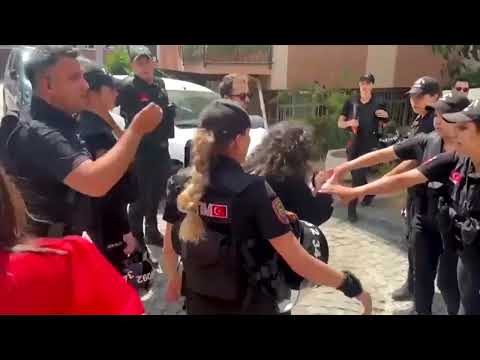 YouTube video thumbnail: Turkish Police Detain Dozens at Banned Pride March