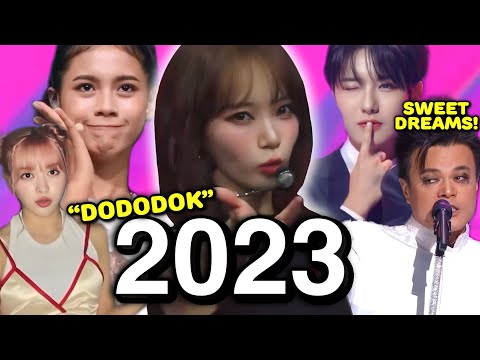 Kpop viral moments of 2023