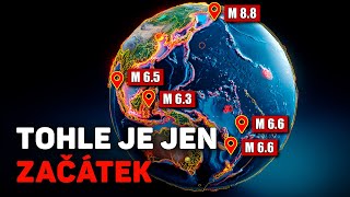 Týden katastrof: megazemětřesení M8.8, tsunami, požáry, bouře