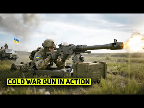 Ukrainian Troops Conduct Test-Firing of Massive Soviet-Made Weapons