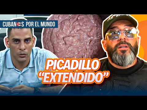 🥩 Picadillo para callarte la boca, así es como la dictadura te manipula con hambre en Cuba