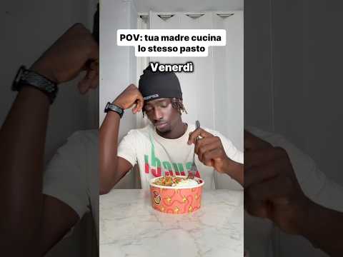 POV: tua madre cucina lo stesso pasto 😂