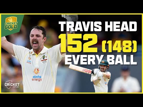 Every ball: Head belts 152 in blistering 'statement' innings