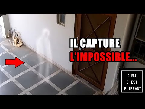 10 vidéos EFFRAYANTES qui ont été CAPTURÉ PAR HASARD (PARANORMAL 2025)