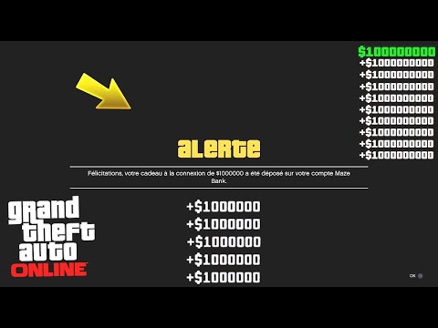 SOLO | Obtenir 9,950,000$ Chaque 1 minutes glitch gta 5 online glitch argent!(Glitch argent) en 1.69