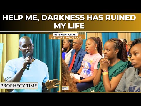 POWERFUL DELIVERANCE FROM DARKNESS TO LIGHT.