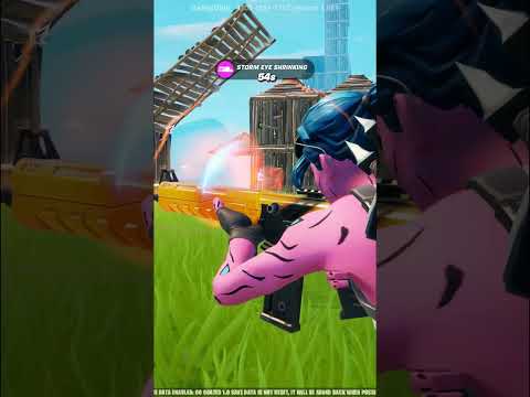 Accidentally Aimbotting in Fortnite