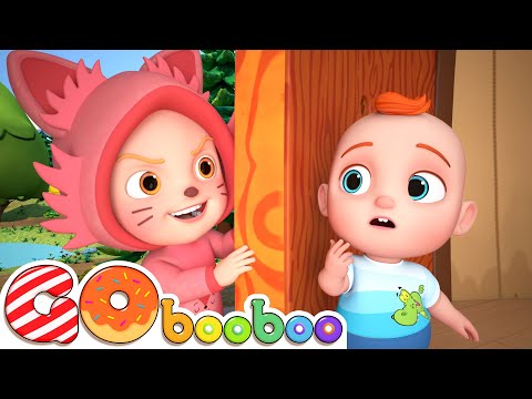 Who's at the Door? | Stranger Danger Song | GoBooBoo Kids Songs & Nursery Rhymes