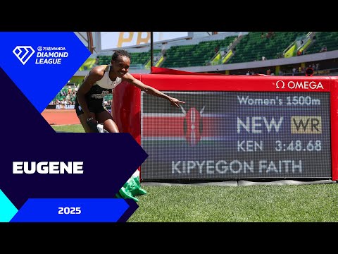 Eugene 2025 - Extended Highlights - Wanda Diamond League